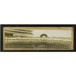 1913 New York Giants Panoramic Photograph