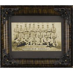 1913 Pittsburgh Pirates Fatima Premium