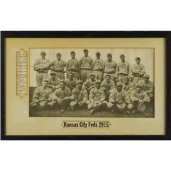 1915 Kansas City Federal League Team Photograph 