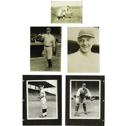 Circa 1920 New York Yankees Photographs Lot of 6