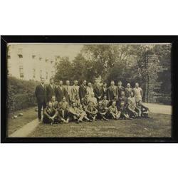 1925 Washington Senators Huge Team Photograph