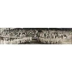 1925 Walter Johnson Day Panoramic Photograph 