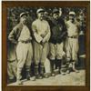 Image 1 : "1928 Collins, Cobb, Ruth & Speaker Large Photo"