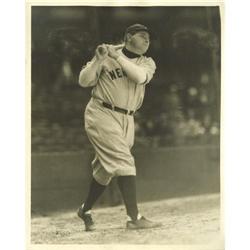 Early 1930's Babe Ruth Photograph by Burke