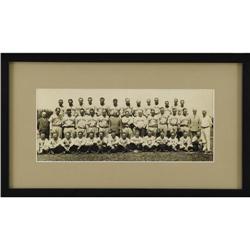 1933 New York Yankees Panoramic Photograph 