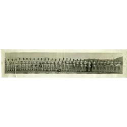 1936 Chicago White Sox Panoramic Photograph 