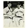 Image 1 : 1939 Lou Gehrig's Streak Ends Wire Photograph 