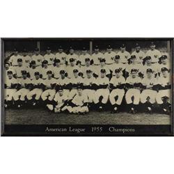 1955 New York Yankees Tremendous Photograph 