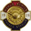 1926 World Series (New York Yankees) Press Pin 