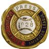1928 World Series (New York Yankees) Press Pin 