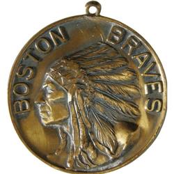 1930 Boston Braves Season Pass 