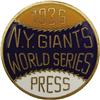 1936 World Series (New York Giants) Press Pin 