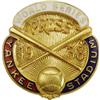 1938 World Series (New York Yankees) Press Pin 