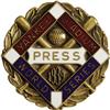 1939 World Series (New York Yankees) Press Pin 