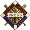 1941 World Series (New York Yankees) Press Pin 