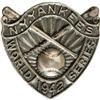 1942 World Series (New York Yankees) Press Pin 