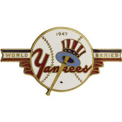 1947 World Series (New York Yankees) Press Pin 