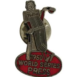 1950 World Series (Philadelphia Phillies) Press 