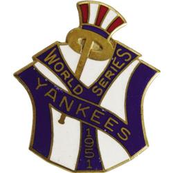 1951 World Series (New York Yankees) Press Pin 