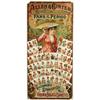 Image 1 : 1888 Allen & Ginter N7 Fans of the Period Poster