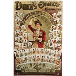 1888 Duke's Cigarettes N82 Musical Instruments 