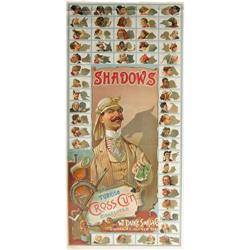 1889 Duke's Cigarettes N87 Shadows Poster 