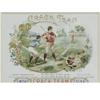Image 2 : "19th Century ""Crack Team"" Baseball Cigar Label "