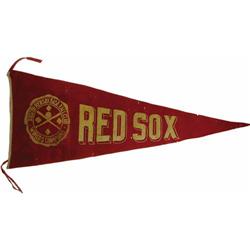 1915 Boston Red Sox Champions Large Pennant