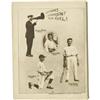 Image 2 : "1925 World Series Program from ""Muddy"" Ruel"