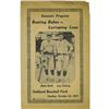 Image 1 : 1927 Babe Ruth & Lou Gehrig Barnstorming Program
