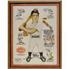 Image 1 : Joe DiMaggio Hillerich & Bradsby Advert. Sign
