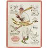 Image 1 : 1947 Stan Musial Hillerich & Bradsby Advertising Sign