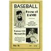 Image 1 : 1950 House of David vs. KC Monarchs Program
