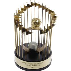 1982 St. Louis Cardinals Championship Trophy