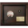 Image 3 : Joe DiMaggio Career Ring & Signed Baseball 