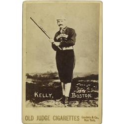 "1888 N173 Old Judge Cabinet Mike ""King"" Kelly "