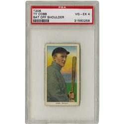 1909-11 T206 Ty Cobb Bat Off Shoulder PSA VG-EX 