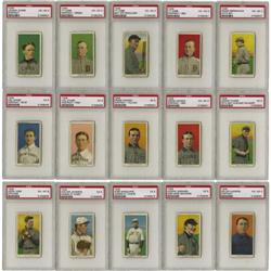 1909-1911 T206 White Border Partial Set 422/521