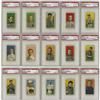 Image 1 : 1909-1911 T206 White Border Partial Set 422/521