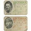 Image 2 : "1923 Lections Near Set (8/10) with Ruth, Hornsby"