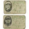 Image 3 : "1923 Lections Near Set (8/10) with Ruth, Hornsby"