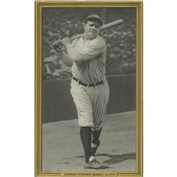 1934 Goudey Premiums (R309-1) Babe Ruth 