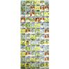 Image 1 : 1934 World Wide Gum Uncut Sheet of Seventy-Two