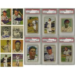 1948-1952 Bowman Baseball Complete Near Complete