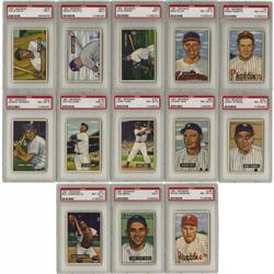 1951 Bowman Baseball High-Grade Complete Set 