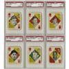 Image 1 : 1951 Topps Red Backs High-Grade Complete Set 
