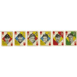 1951 Topps Blue Backs and Red Backs Complete Set