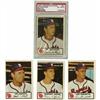 1953 Johnston Cookies Milwaukee Braves Set 