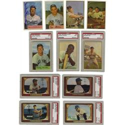 1953-1955 Bowman Baseball Near Sets