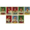 Image 2 : 1954 Red Heart Dog Food Baseball Complete Set